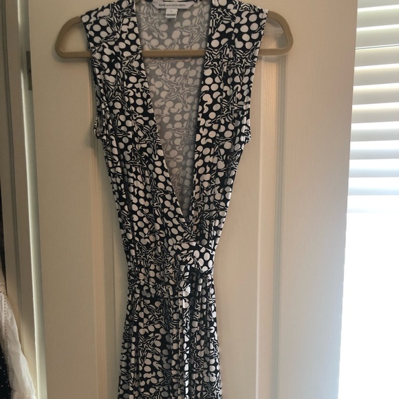 DVF wrap dress - Picture 2 of 4